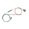 1*2 Mini Type Fiber Optic PLC Splitter with Steel Tube